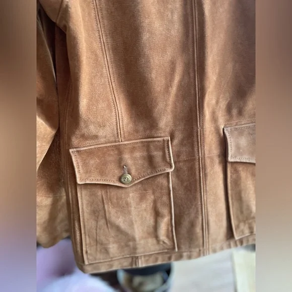 Vintage Etro Milano Leather Bomber Jacket - Picture 9 of 12